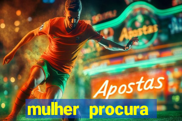 mulher procura homem salvador